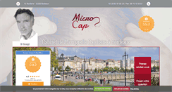 Desktop Screenshot of implant-capillaire-bordeaux.com